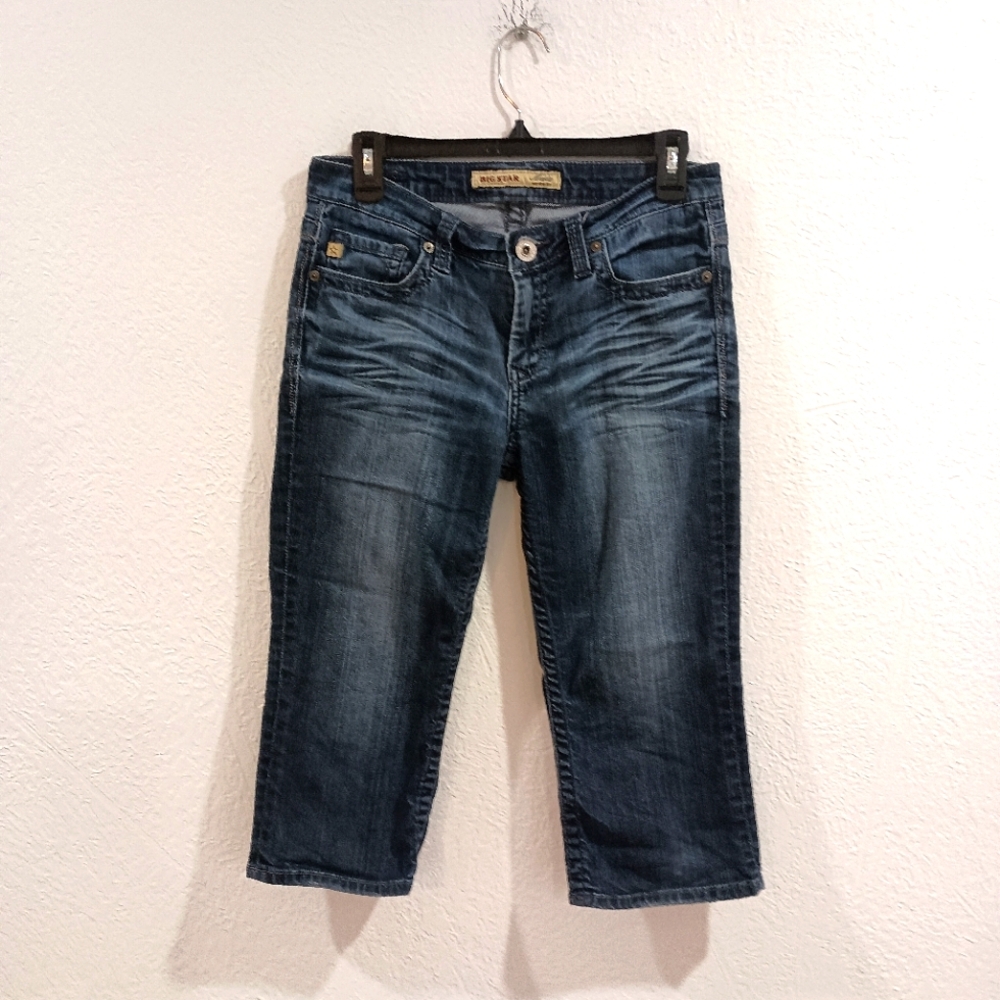 Big Star Midrise Maddie Crop Jeans